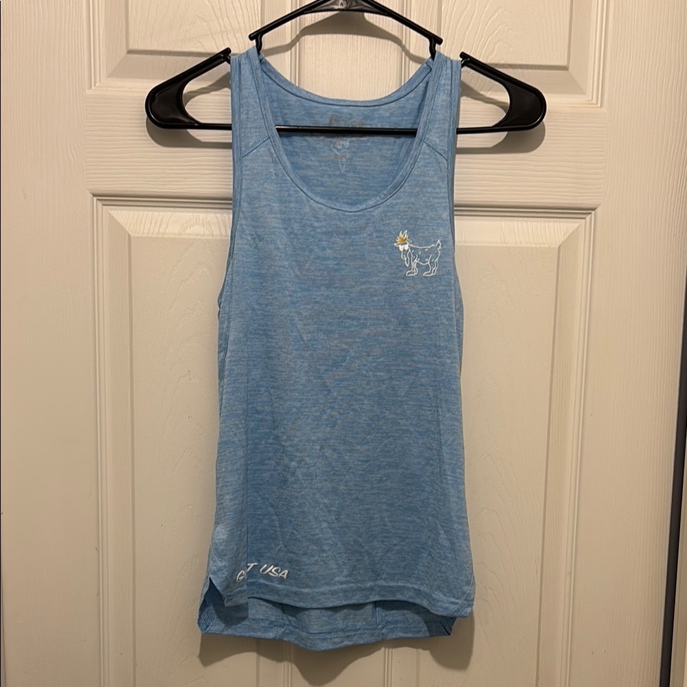 GOAT USA tank top